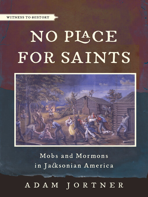Title details for No Place for Saints by Adam Jortner - Available